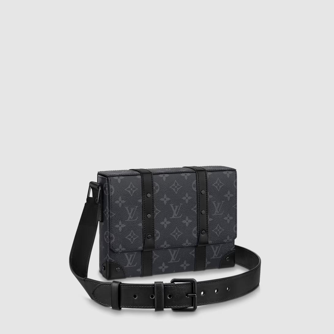 Túi Louis Vuitton Trunk Messenger Nam Xanh Dương